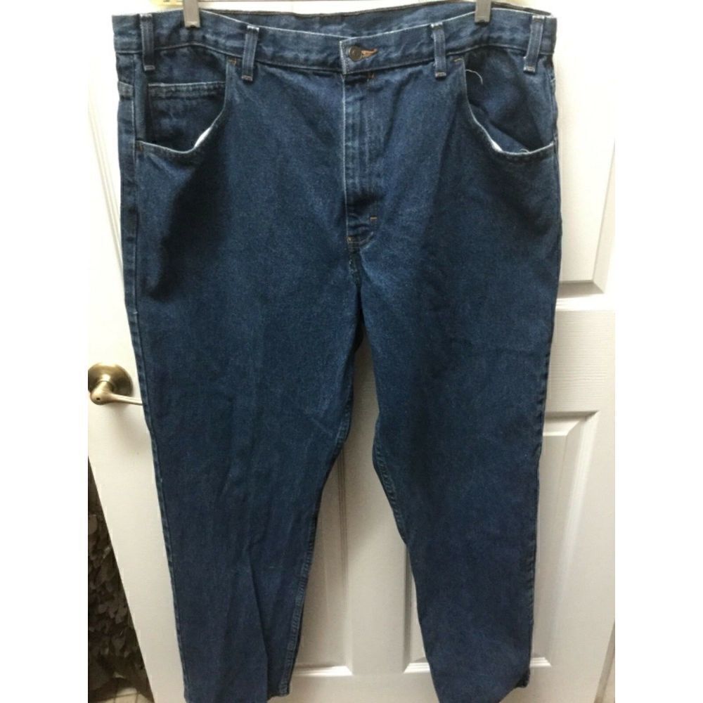 WEARGUARD  tapered leg dungarees size 39x 33